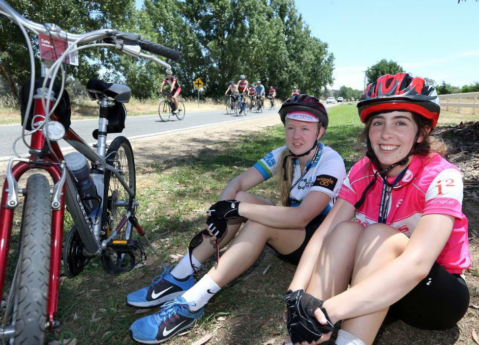 The Great Victorian Bike ride is back in the North East this year touring through Rutherglen and Tallangatta. 