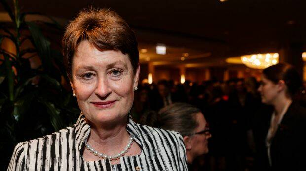 CBA chairman Catherine Livingstone has overseen changes to the bank's board, bonus cuts for top executives, and the formation of a board sub-committee handling the Austrac matter. Photo: Brook Mitchell
