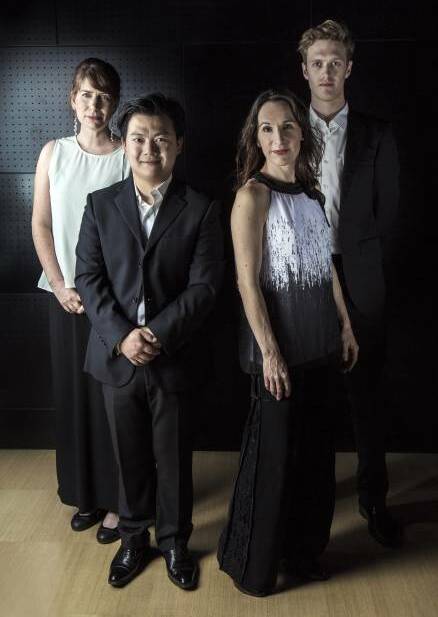 Flinders Quartet are one of the must see acts at the Albury Chamber Music Festival.