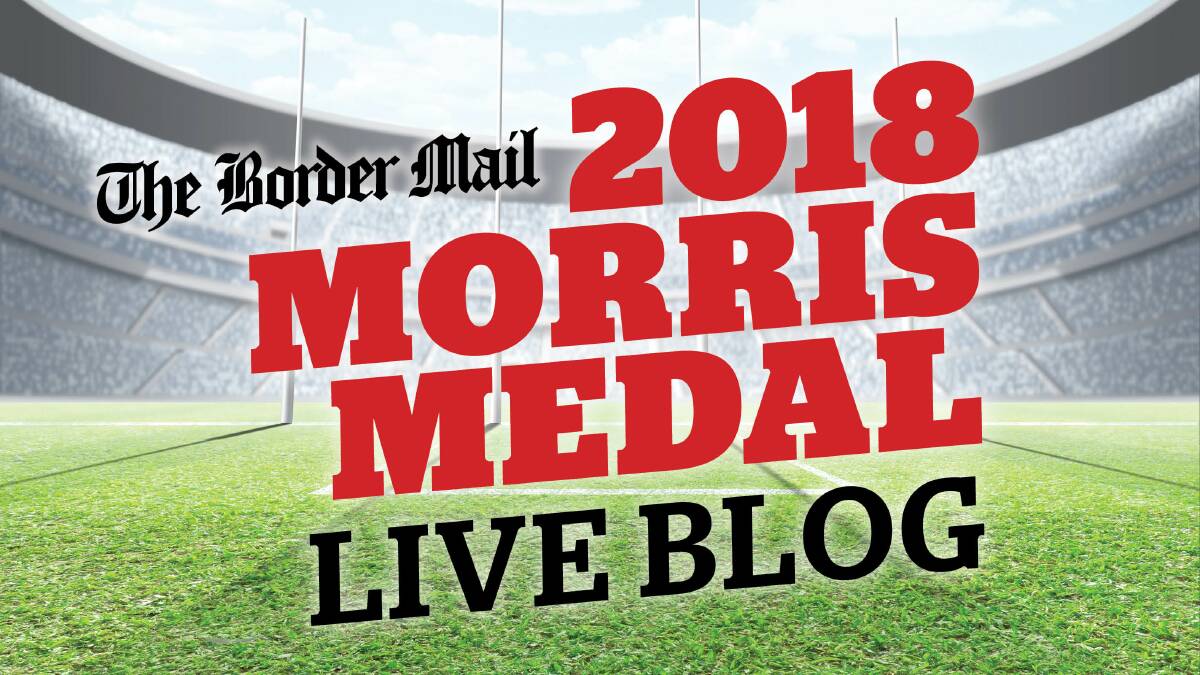 2018 Morris Medal: Live Coverage