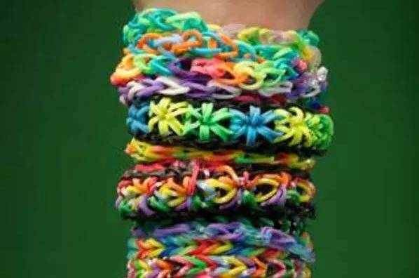 Hours of fun with looming bands.