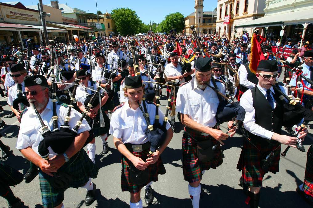 The Celtic Festival is part of a huge weekend in Beechworth.