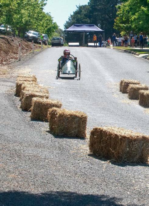 The Great Yackandandah Billy Cart Race will see some fine contraptions roar downhill.