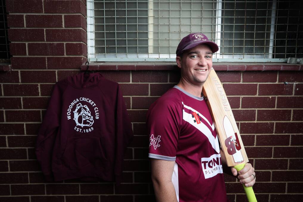 HALES' HEARTACHE: Wodonga's Byron Hales always wanted to be a one-club player, so he regrets leaving in his formative years. Picture: MARK JESSER