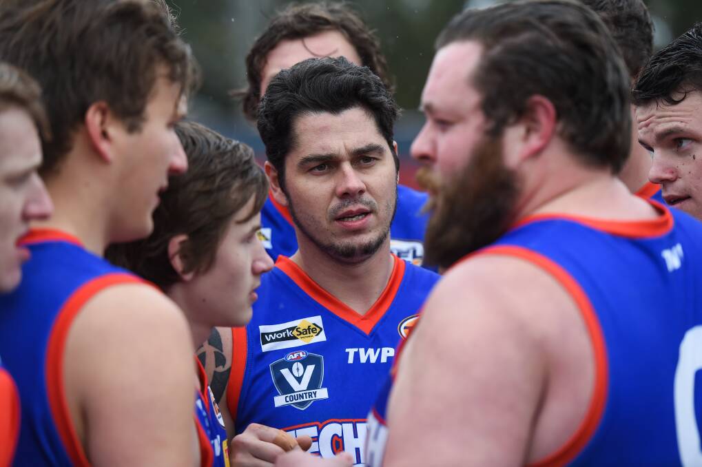 Beechworth's reserves battled for numbers late last season.