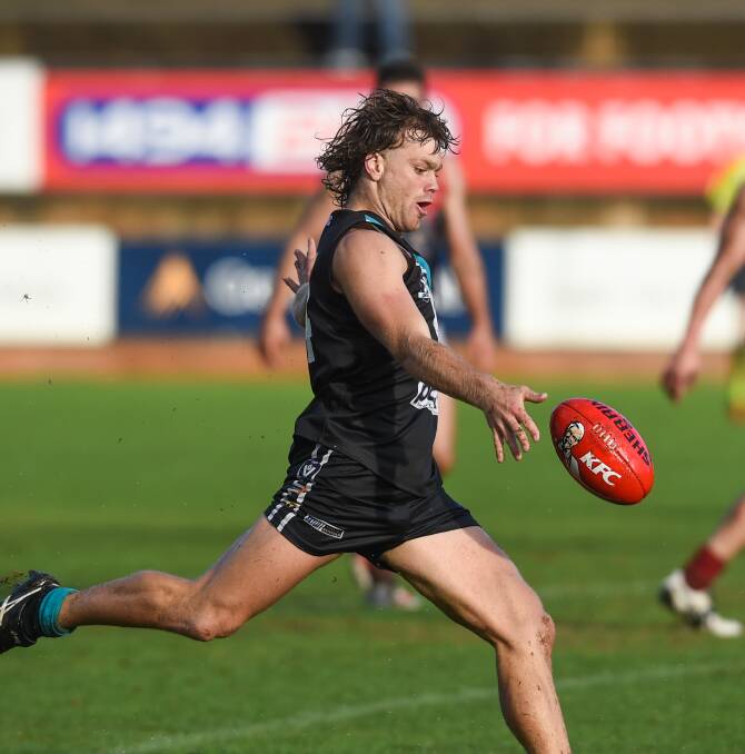Lavington's Jack Nunn was one of the Panthers' best against the Roos.