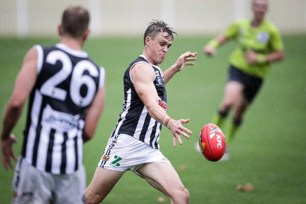 Pies' defender Michael Bordignon is back after eight weeks.