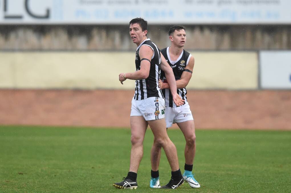 Daniel Sharrock (front) will look to return to his best in 2021 after a knee injury and COVID-19 derailed his improvement after a blistering start to the 2018 season. 