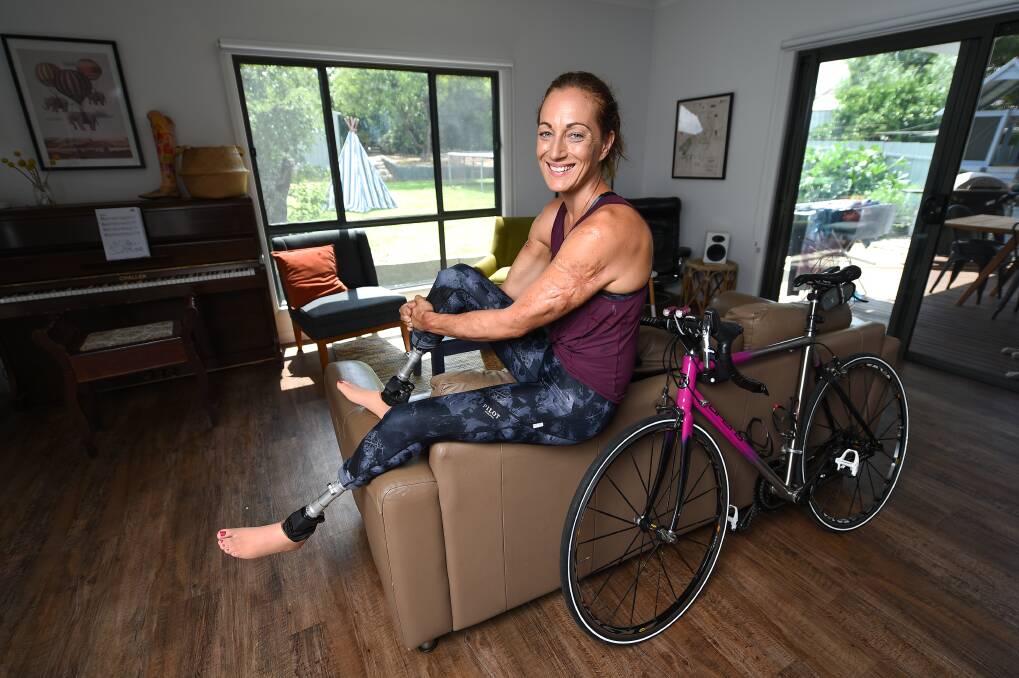 Wheelchair athlete Eliza Ault-Connell will contest seven marathons and the world track championships this year. Picture: MARK JESSER