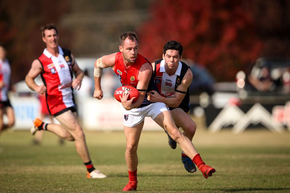 Wodonga Raiders' coach Jarrod Hodgkin says the fact players had accepted the option to play for free this weekend, prior to the subsequent lockdown, caused no issues.