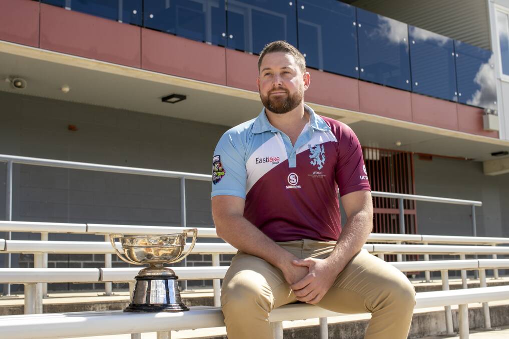 Joe Cooke snared nine premierships during a wonderful 15 years in the powerful ACT competition and Belvoir hopes he can bring that winning edge this season. Picture: KEEGAN CARROLL - THE CANBERRA TIMES