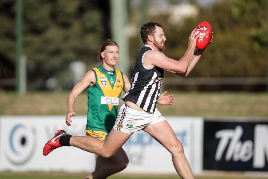 Michael Newton returns for Wangaratta for his first game in three weeks.
