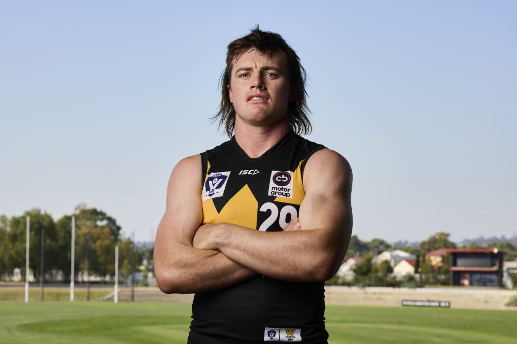 Tigers' vice-captain Dom Brew. Picture by Werribee FC