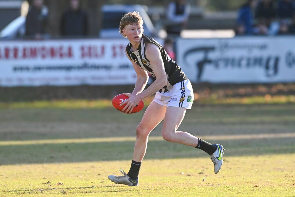 Fraser Holland-Dean has impressed for the Pies this season and played in the top of the table clash against Yarrawonga last Saturday. Picture: MARK JESSER
