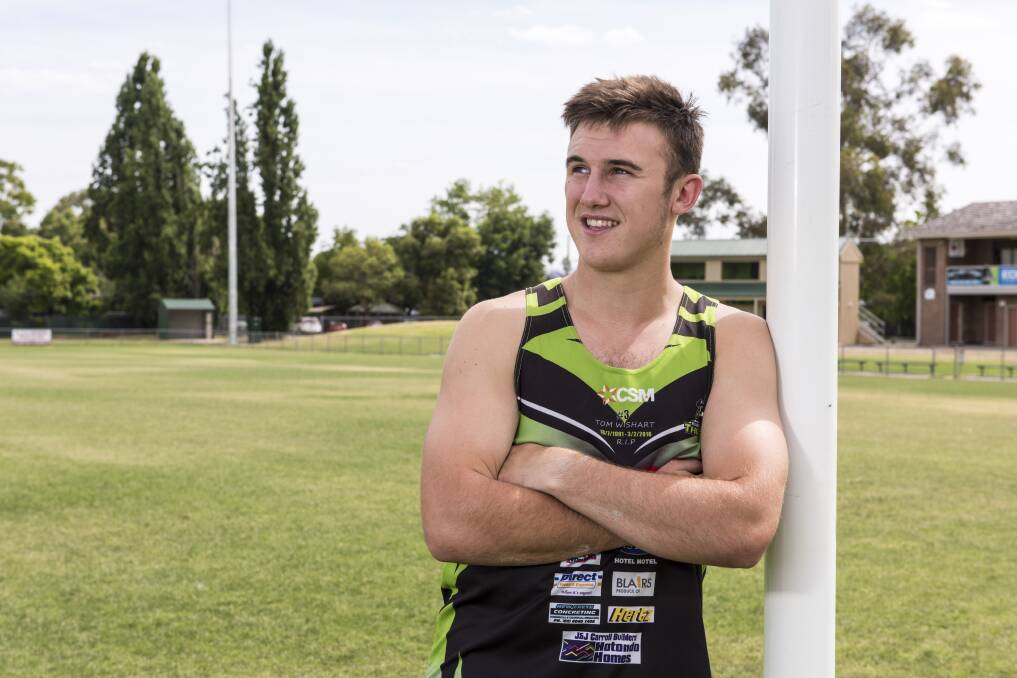 Liam Wiscombe has overcome injury and will play Cootamundra.