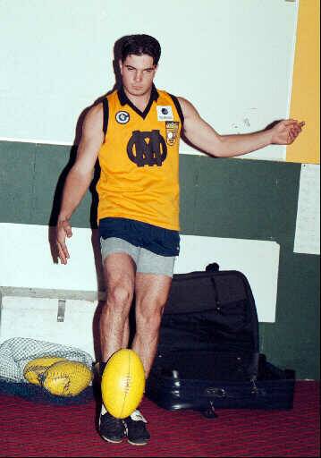 Guy Rigoni at O and M training in 1997.