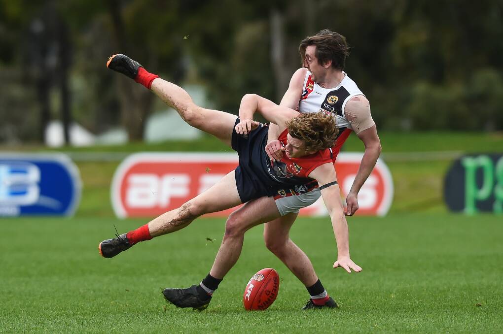 Teenager Dylan Clarke played against Myrtleford last week, but will miss the round 17 game against North Albury.