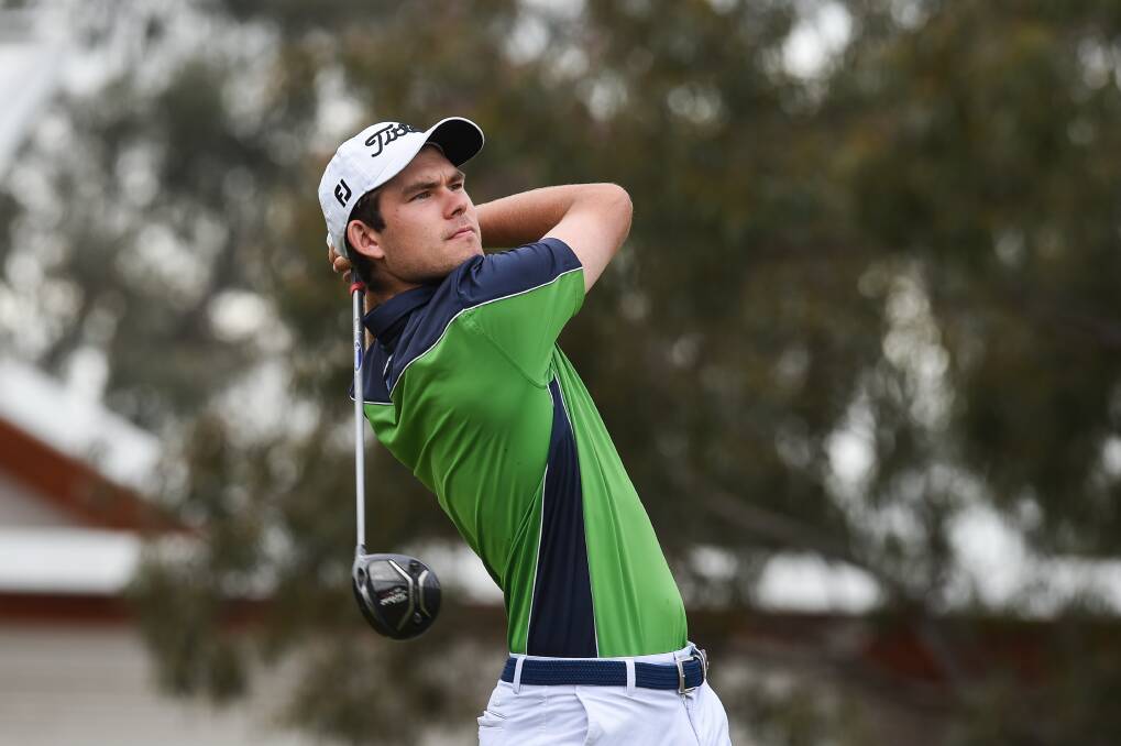 NATIONAL HUNT: The Border's Zach Murray will be after a start in the Australian Open when he tackles the NSW Open from Thursday.