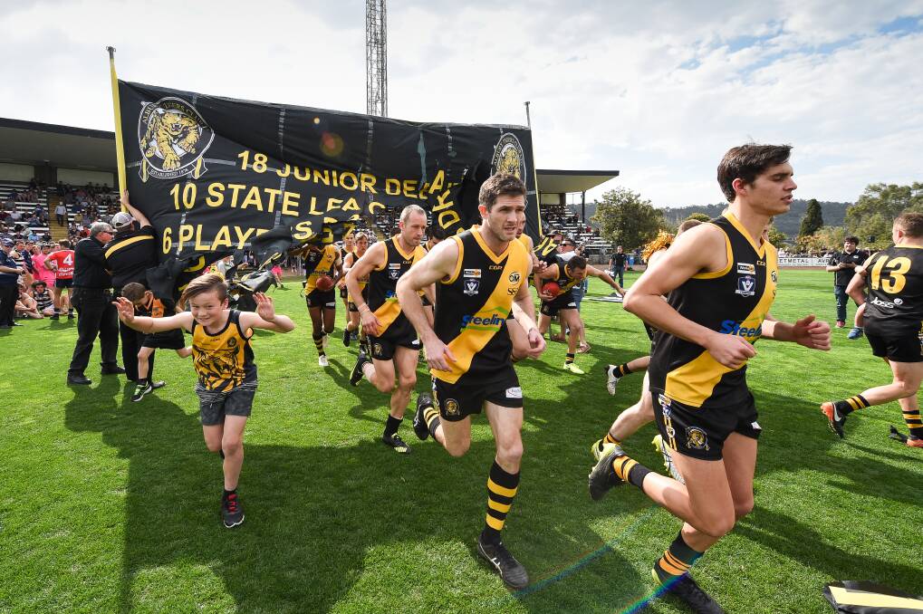 Nearly half of the players surveyed believe the Tigers will return for a 10th successive grand final and win the flag.