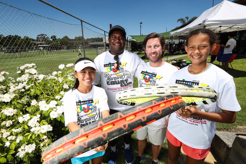 The International Tennis Federation (Pacific region) has been a traditional strong supporter of the event.