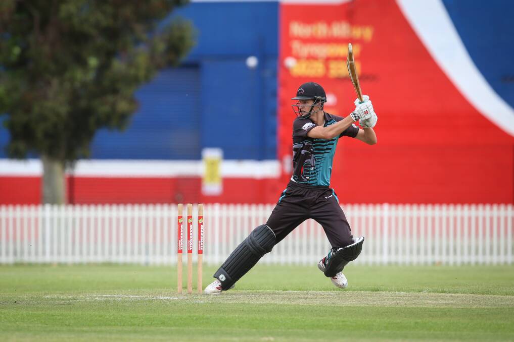 Lavington's Brad Dalbosco has 187 runs at 47 at 50-over level and has also snared 11 wickets. The second-placed Panthers meet ladder leaders Wodonga.