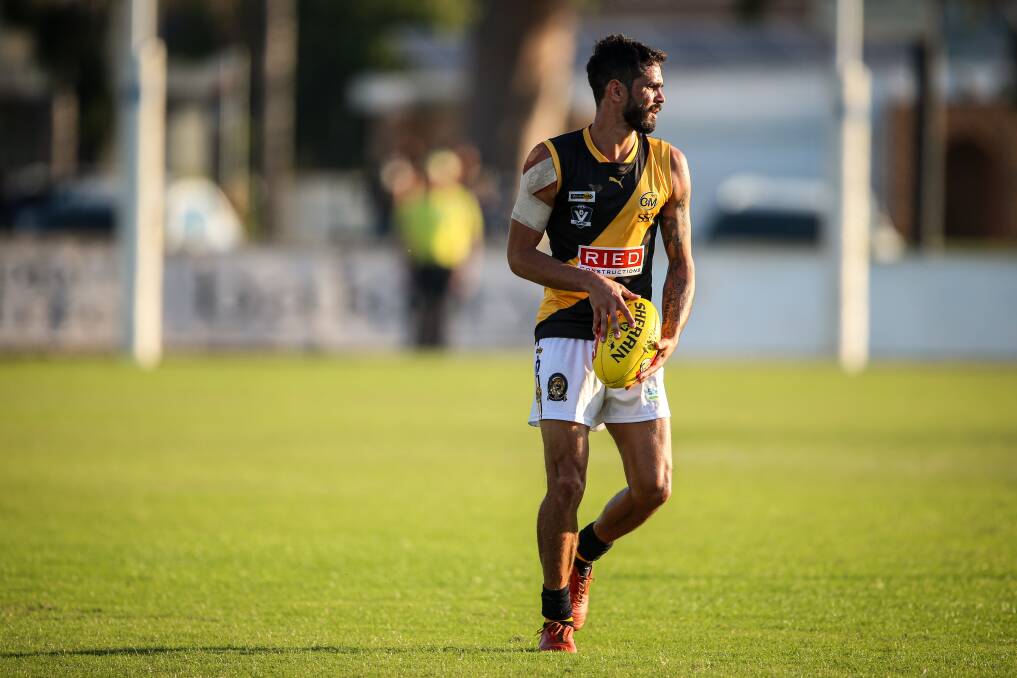 Albury's Jeff Garlett was allegedly racially abused by a spectator.