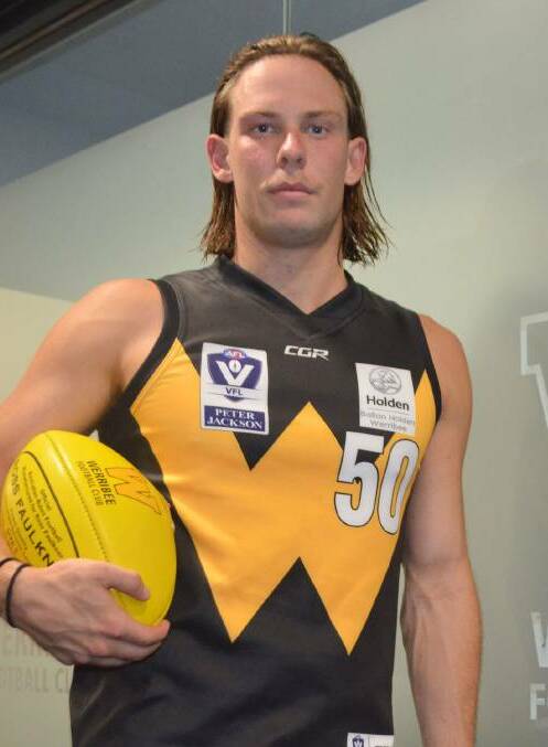 Josh Clayton played at Werribee in 2019, but will be a full-time O and M player in 2022.