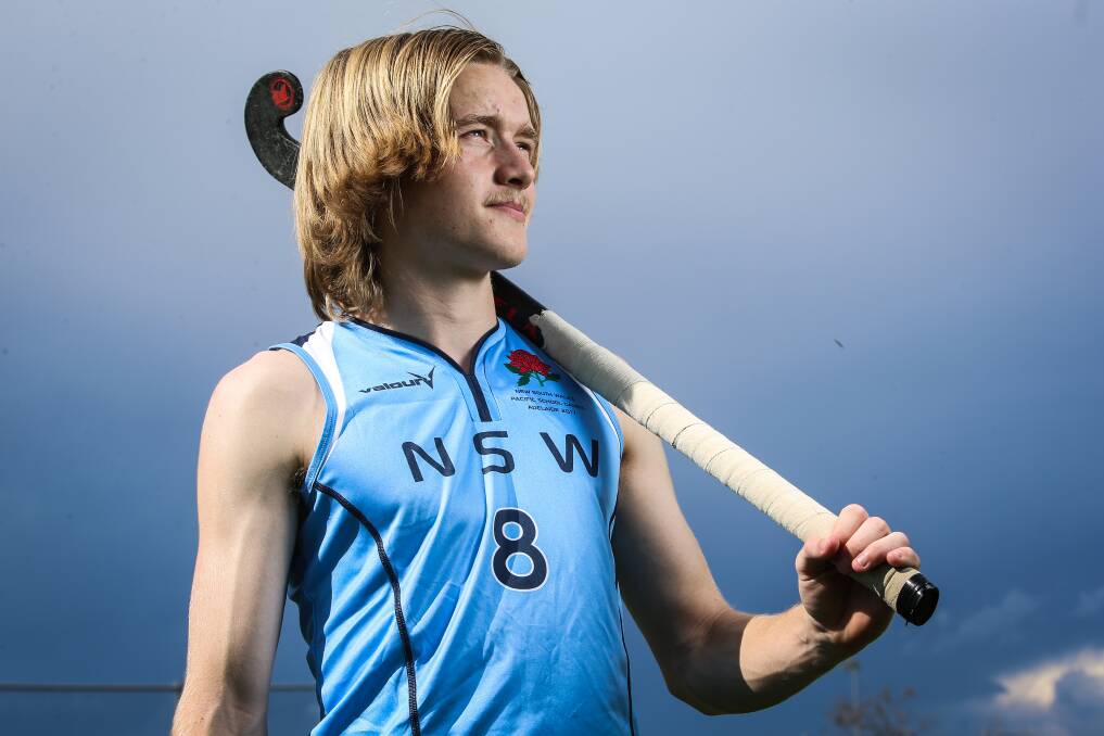 NEXT STEP: Oscar Smart is hoping his selection for NSW in the Pacific School Games is the next step to open-age Australian selection. Picture: JAMES WILTSHIRE