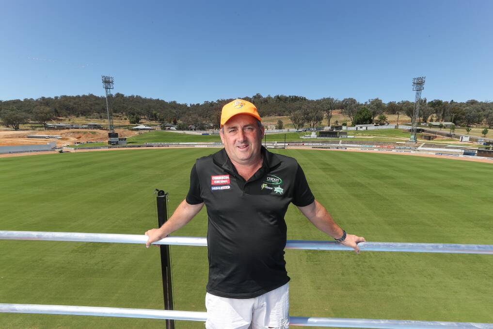 CAW chairman Michael Erdeljac says teams will be entitled to more drinks breaks if the temperature hits the expected 41 degrees on Saturday.