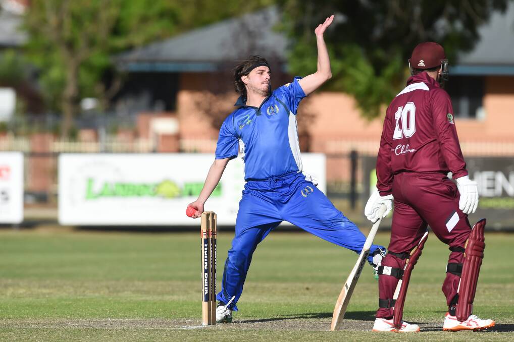 Albury captain Ross Dixon had a superb 2019-20, claiming 37 wickets at 16 and he grabbed 3-20 against St Patrick's last weekend.