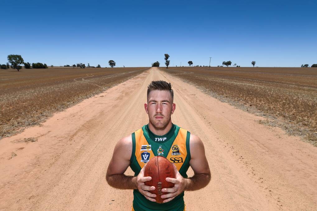THE LONG ROAD: Many outsiders see North Albury as the club with the longest trip back to finals, but coach Isaac Muller exudes confidence. Picture: MARK JESSER 
