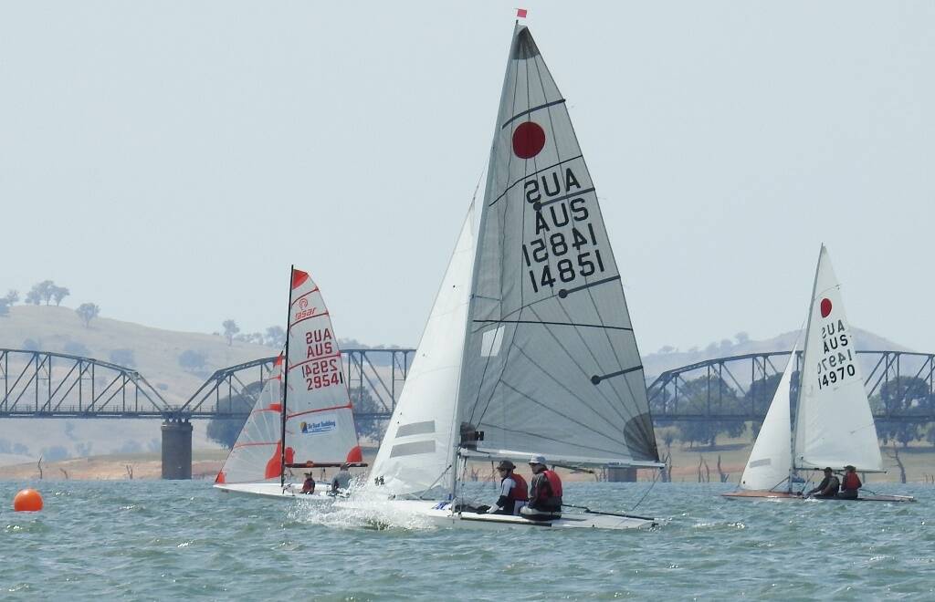 Sail Country has always been a popular event. Picture by Albury Wodonga Yacht Club 