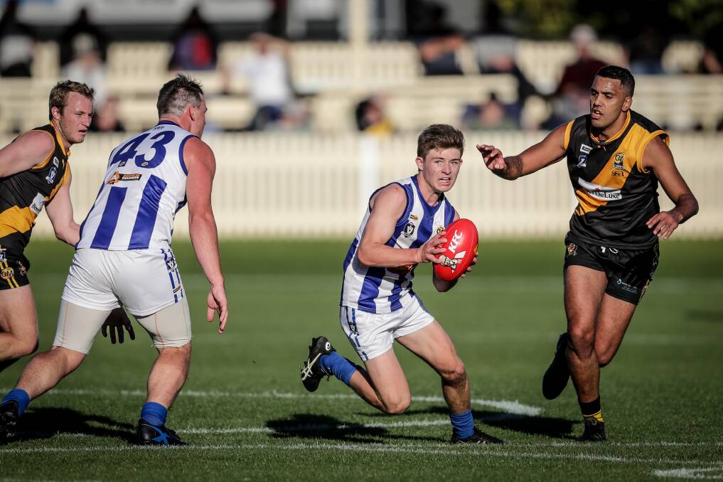 Tyler Spencer has elected to join Geelong Football League outfit Newtown and Chilwell for lifestyle reasons after playing 29 senior games with his junior club Corowa-Rutherglen.