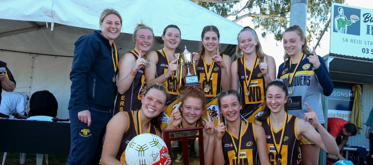 Wangaratta Rovers won last year's Ovens and Murray 16 and under title, but the league was cancelled this year due to COVID-19.