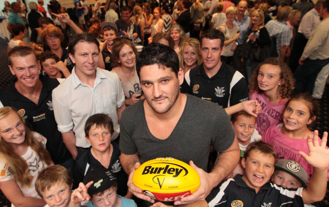 Excitement machine Brendan Fevola took the O and M to a position it had never before when he arrived in 2012, with the Pigeons declaring the signing of boom VFL duo Willie Wheeler and Leigh Masters is their biggest since 'Fev'.