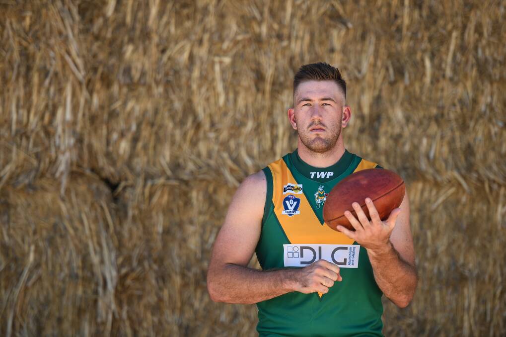 North Albury coach Isaac Muller outlined the pressure he'd been under after starring in the club's first win against Wodonga.