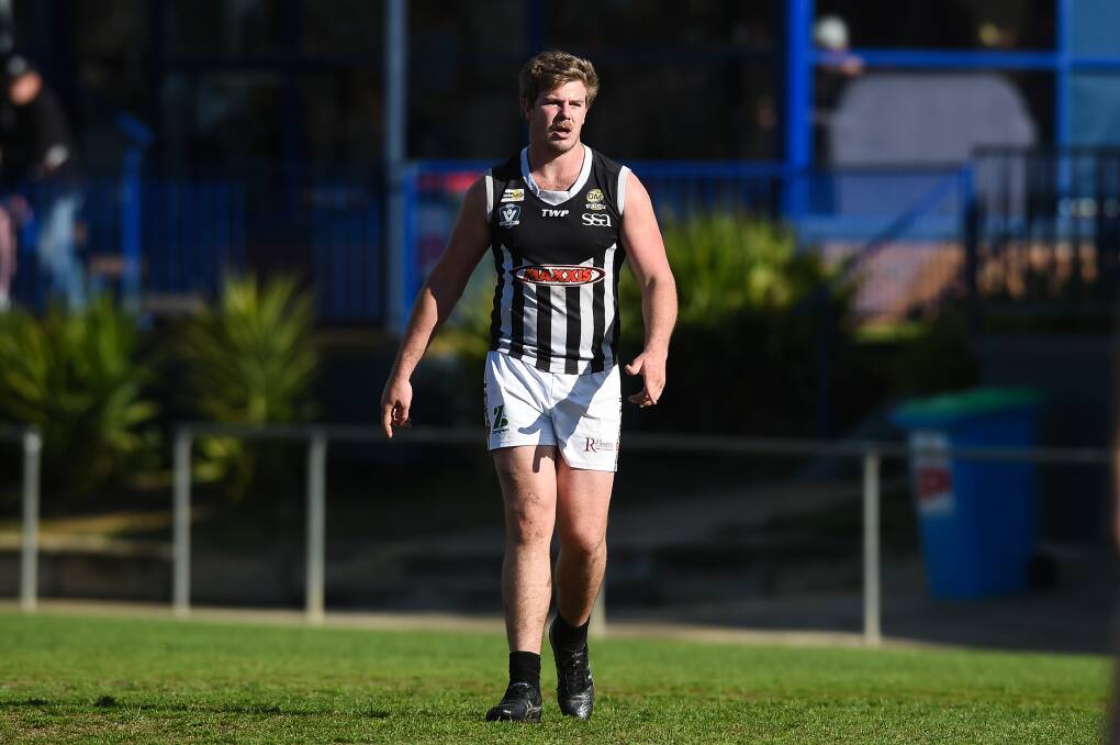 Wangaratta's Zac Leitch was suspended for two matches following the second semi against Lavington.