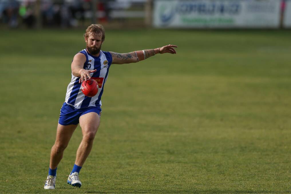 A number of Roos' players improved under outgoing coach Marc Almond as the club started the long climb back after two winless years.