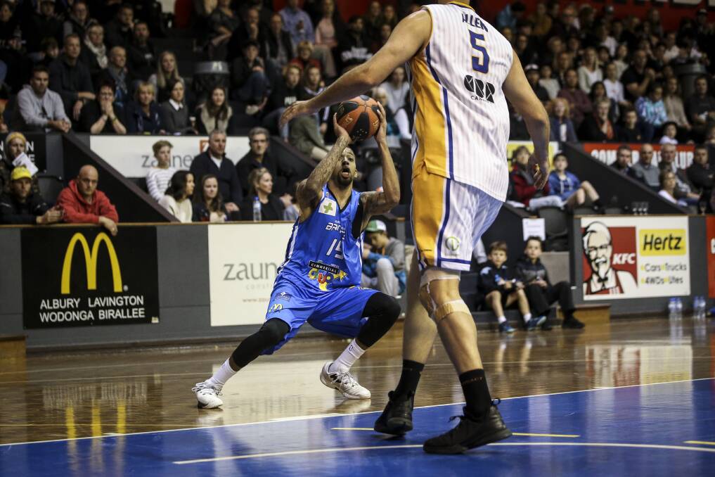 WELL PLAYED: The Bandits' JT Terrell has been named the SEABL's player of the week.