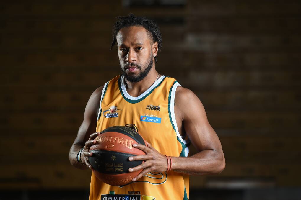 The Bandits' Deba George had a tough game against Nunawading with an inaccurate display.