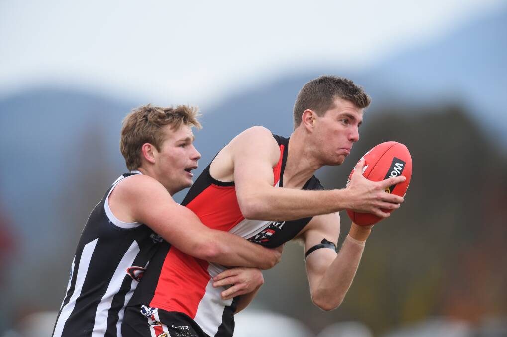 Myrtleford stunned Wangaratta in round nine, but the Pies will field a much stronger side after some mid-season injuries.