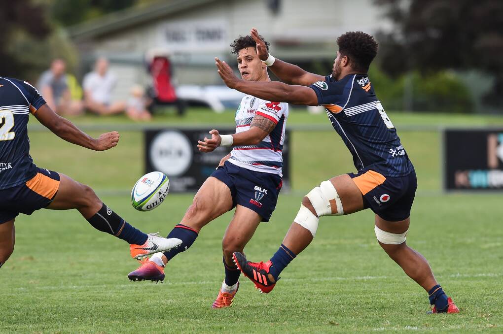 Melbourne Rebels and Brumbies played trial matches on the Border last year and were set to return this year, but COVID torpedoed those plans.