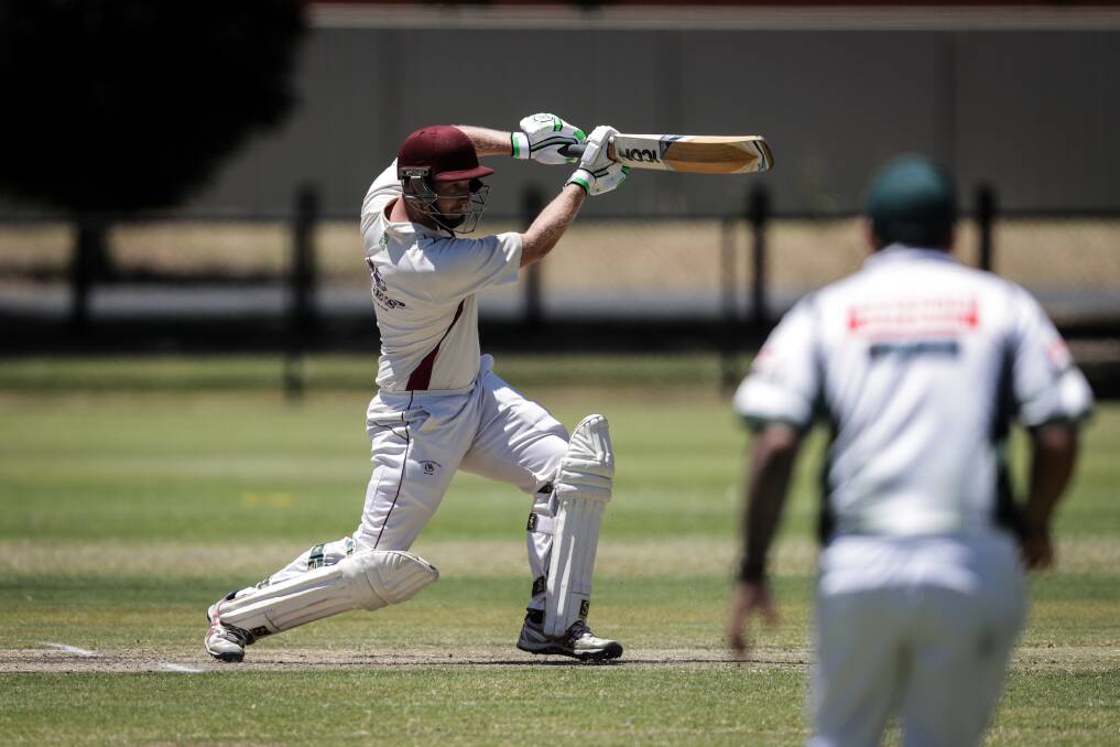 Jack Craig posted the highest score of his provincial career with 94 against St Patrick's.