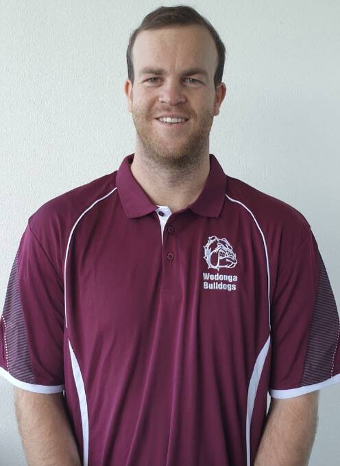 New Wodonga coach Jordan Taylor spent two years out of the game during a Mormon mission to New Zealand.