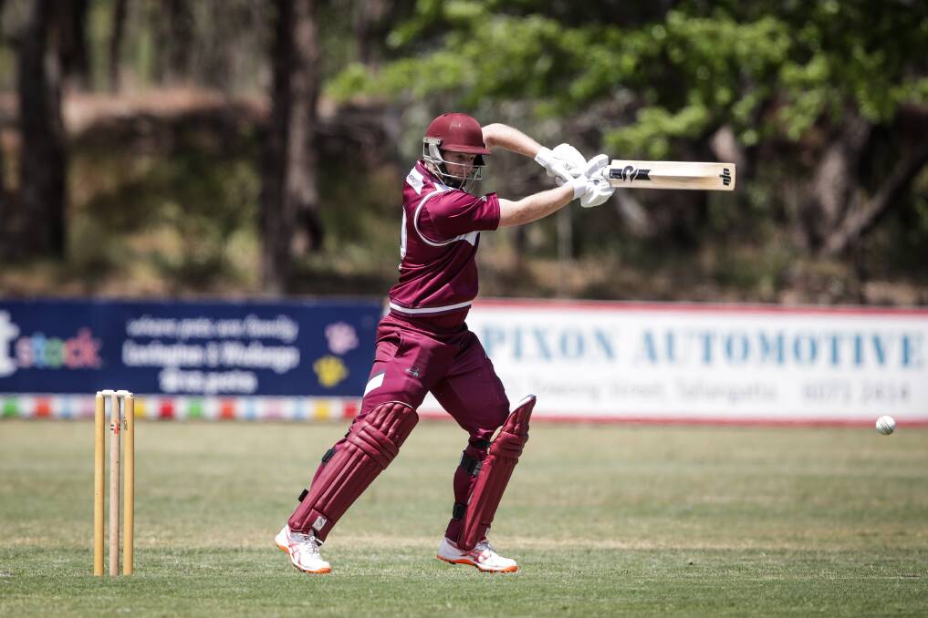 Wodonga's Jack Craig hit 36 in the grand final win over Western Australia at the Australian Country Championships.