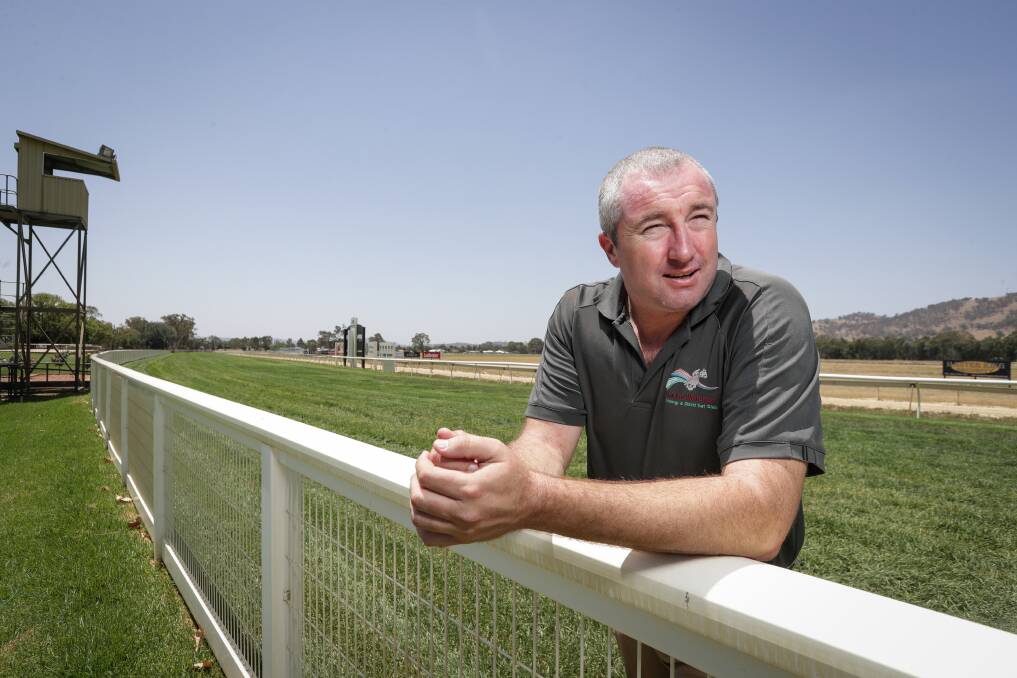 WODONGA TO WAGGA: Steve Keene has landed the plumb role of MTC CEO after four years at the Border club. Picture: JAMES WILTSHIRE