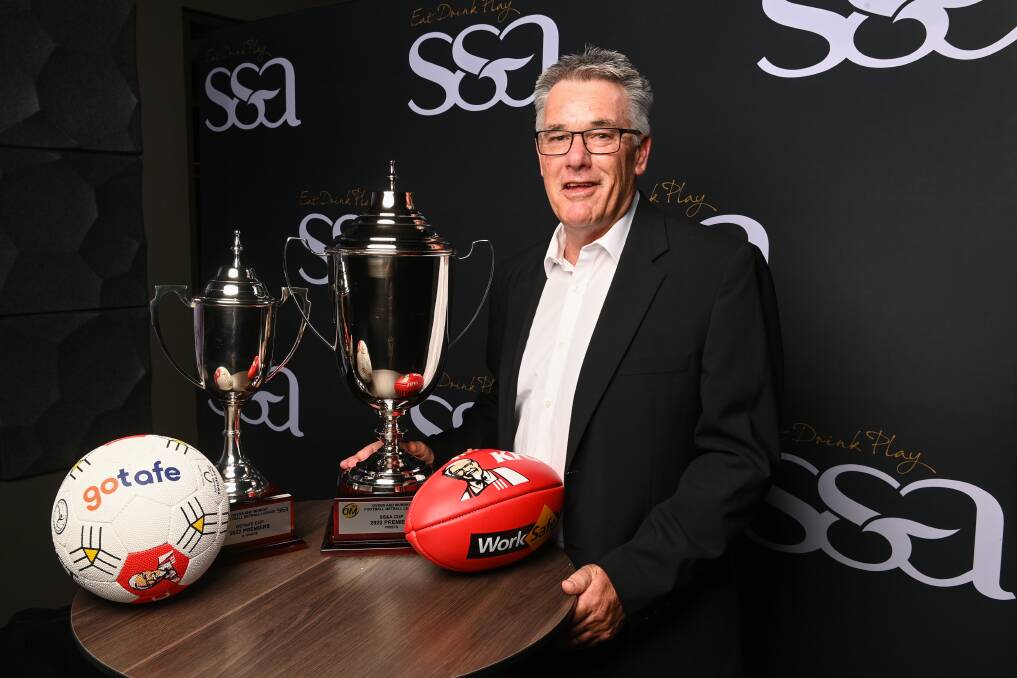 FRUSTRATED: Ovens and Murray Football Netball League chairperson David Sinclair has spoken publicly of his disappointment with AFL Victoria's contracted results service, calling it a 'lemon'. Picture: MARK JESSER