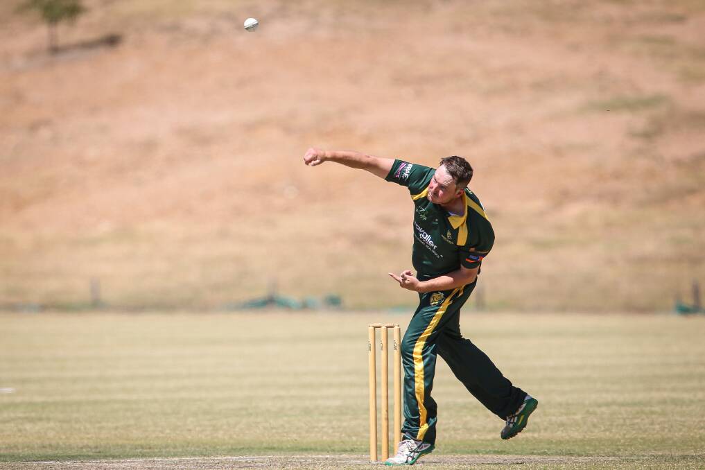 North Albury's John Purtell spent the first half of the year in second grade, but has been a permanent member in the top grade since late January.
