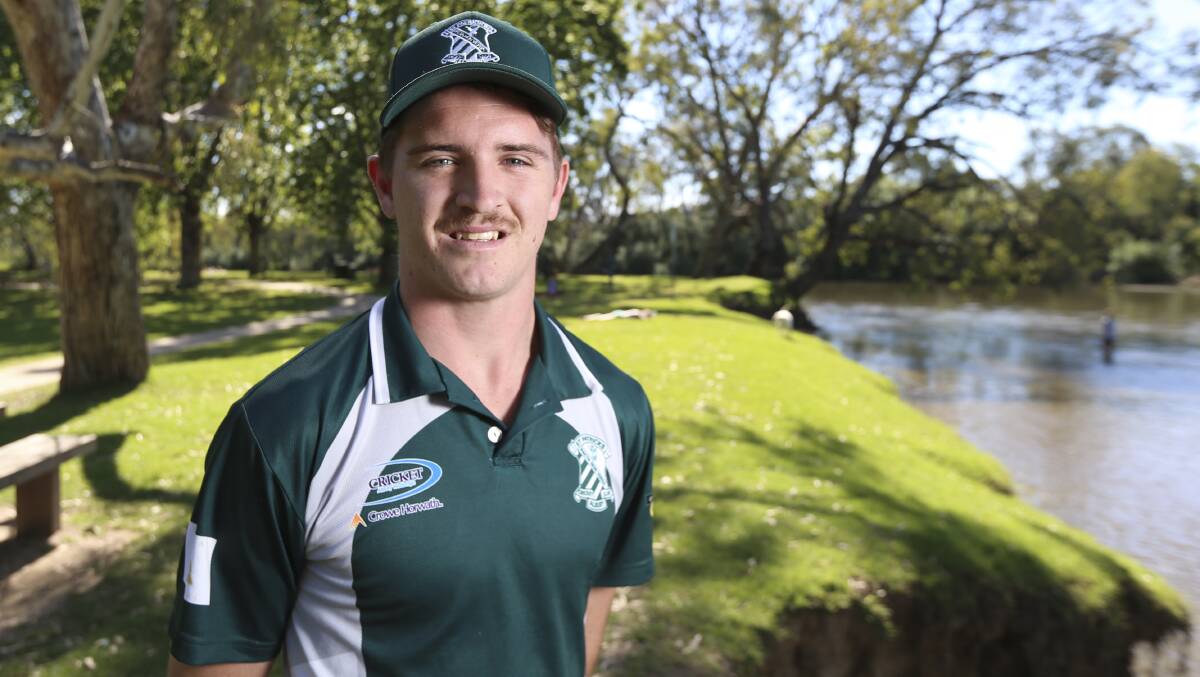 AIMING HIGH: St Patrick's speedster Jarryd Hatton is targeting State level after playing for NSW Country against NZ provincial outfit Canterbury.