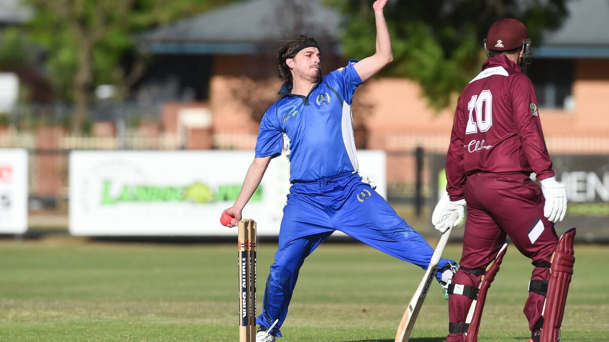 Albury captain Ross Dixon snared CAW's major award after topping the bowling and making handy runs in the middle order. The club won through to the preliminary final.